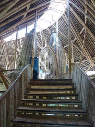 bamboo house Bali