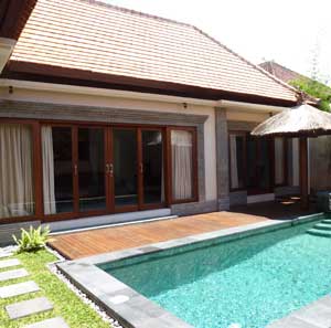building a villa in Bali